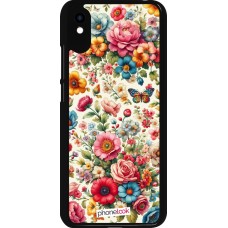 Xiaomi Redmi 9A Case Hülle - Spring 25 fruehling bluetend