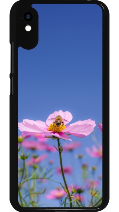 Coque Xiaomi Redmi 9A - Bee on a flower 2026