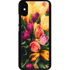Coque Xiaomi Redmi 9A - Bouquet of tulips Spring 2026