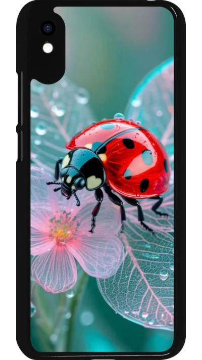 Coque Xiaomi Redmi 9A - Ladybird in bloom 2026