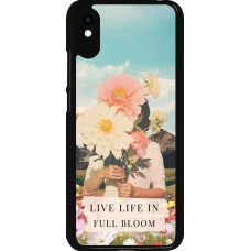 Coque Xiaomi Redmi 9A - Live life in full moon Spring 2026
