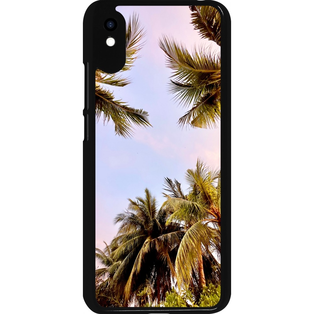 Xiaomi Redmi 9A Case Hülle - Summer 2023 palm tree vibe