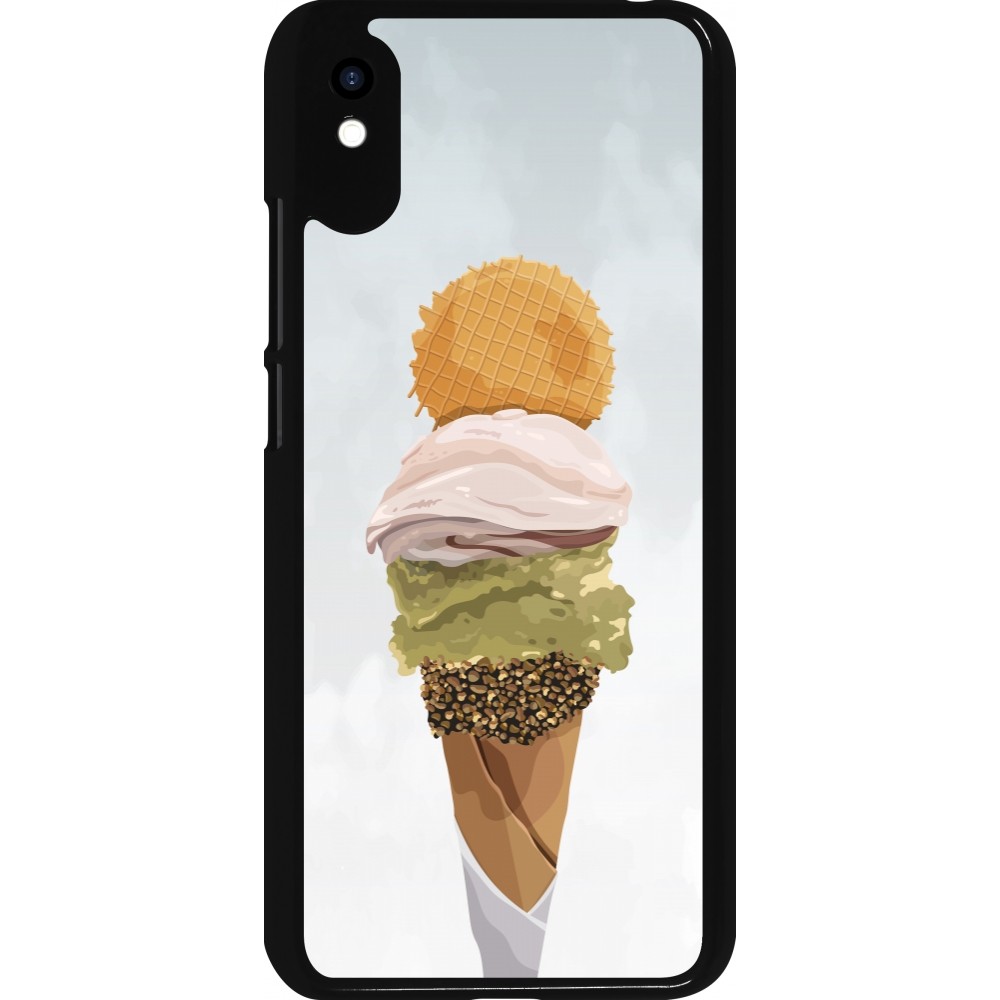 Xiaomi Redmi 9A Case Hülle - Summer 2025 Cornet