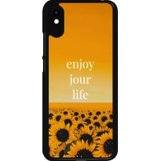 Xiaomi Redmi 9A Case Hülle - Summer 2025 Enjoy your life