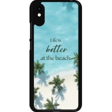 Coque Xiaomi Redmi 9A - Summer 2025 Life is better at the beach