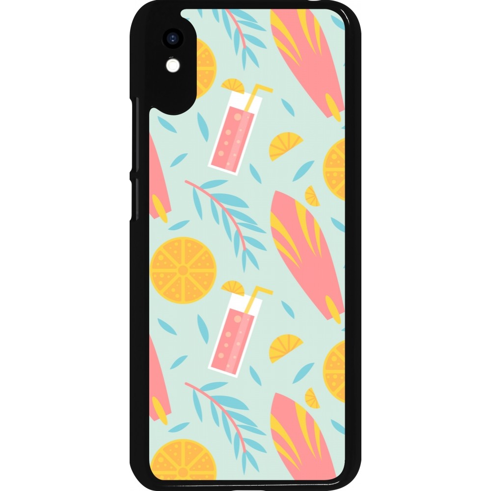 Coque Xiaomi Redmi 9A - Summer 2025 Pattern citron