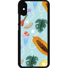 Coque Xiaomi Redmi 9A - Summer 2025 Pattern papaya