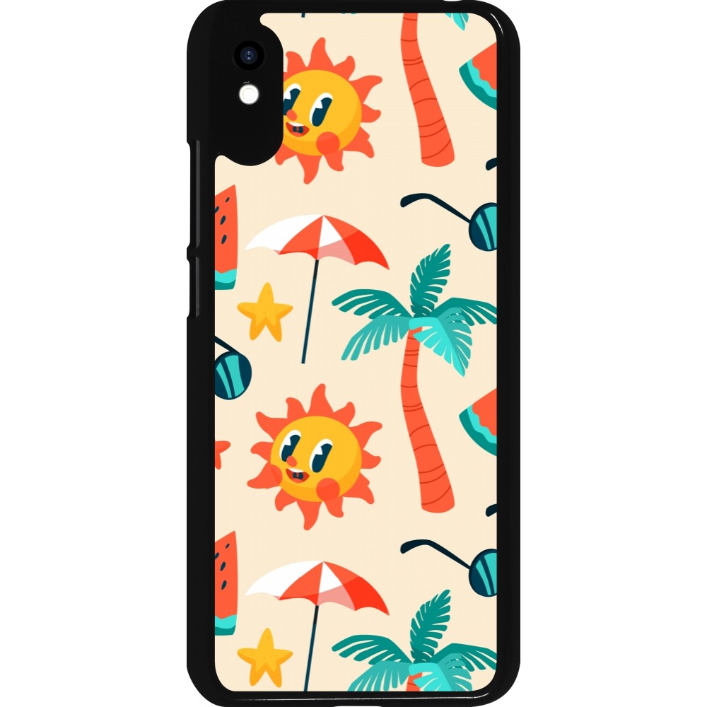 Coque Xiaomi Redmi 9A - Summer 2025 Pattern soleil