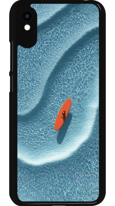 Coque Xiaomi Redmi 9A - Orange surf Summer 2026