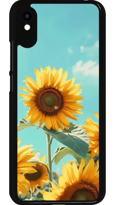 Coque Xiaomi Redmi 9A - Sunflowers Summer 2026
