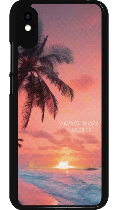 Coque Xiaomi Redmi 9A - Watch more sunsets Summer 2026