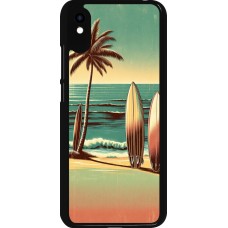 Xiaomi Redmi 9A Case Hülle - Surf Paradise