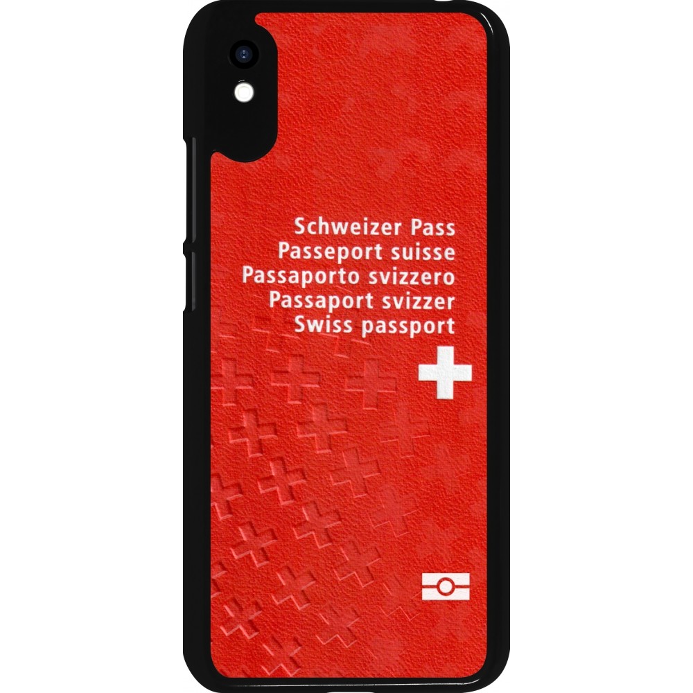 Xiaomi Redmi 9A Case Hülle - Swiss Passport