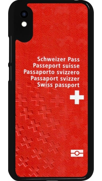 Xiaomi Redmi 9A Case Hülle - Swiss Passport