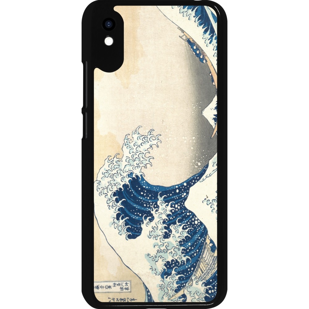Xiaomi Redmi 9A Case Hülle - Kunstbild - Die große Welle vor Kanagawa - Hokusai