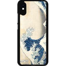 Xiaomi Redmi 9A Case Hülle - Kunstbild - Die große Welle vor Kanagawa - Hokusai