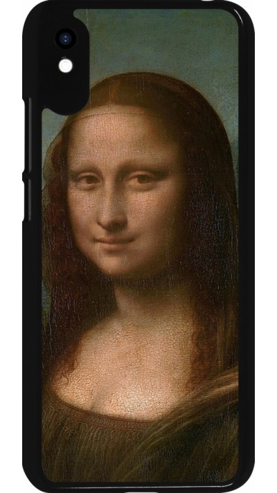 Xiaomi Redmi 9A Case Hülle - Kunstbild - Mona Lisa - Leonardo de Vinci