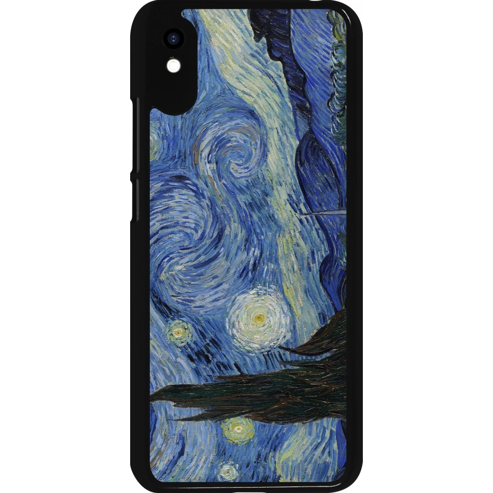 Xiaomi Redmi 9A Case Hülle - Kunstbild - Sternennacht - Van Gogh