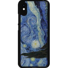 Xiaomi Redmi 9A Case Hülle - Kunstbild - Sternennacht - Van Gogh