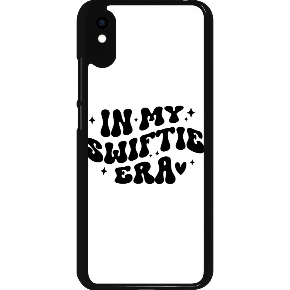 Coque Xiaomi Redmi 9A - Taylor Swift In My Swiftie Era - White