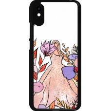 Xiaomi Redmi 9A Case Hülle - Taylor Swift Sketch - White