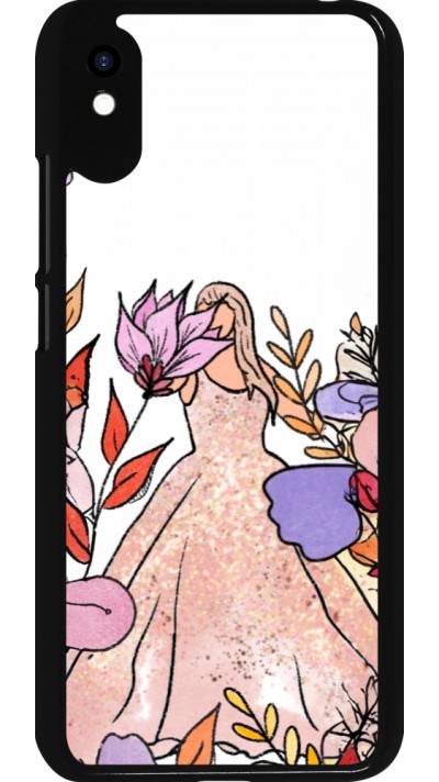 Xiaomi Redmi 9A Case Hülle - Taylor Swift Sketch - White