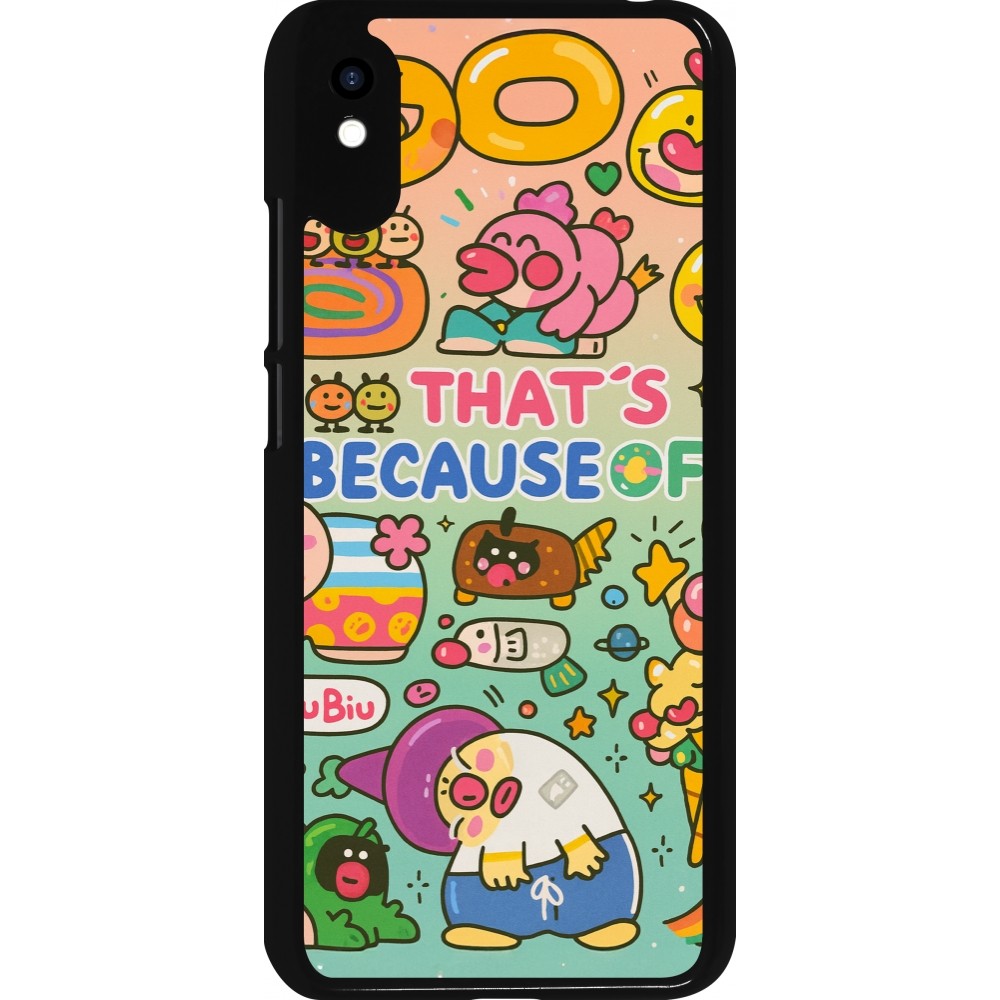 Coque Xiaomi Redmi 9A - Thats beacause of