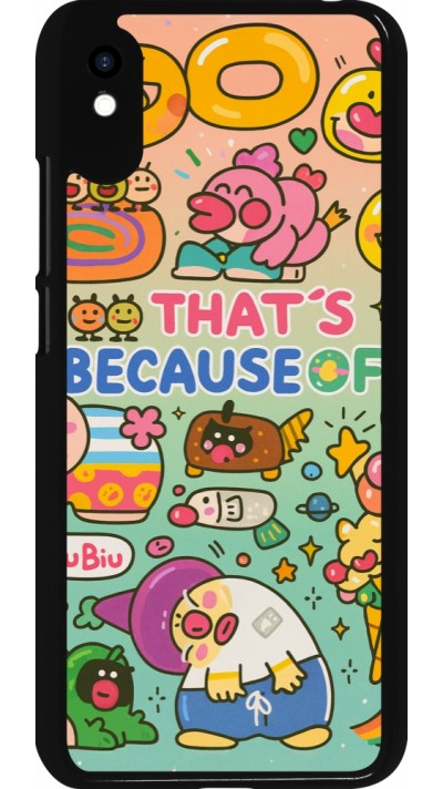 Coque Xiaomi Redmi 9A - Thats beacause of