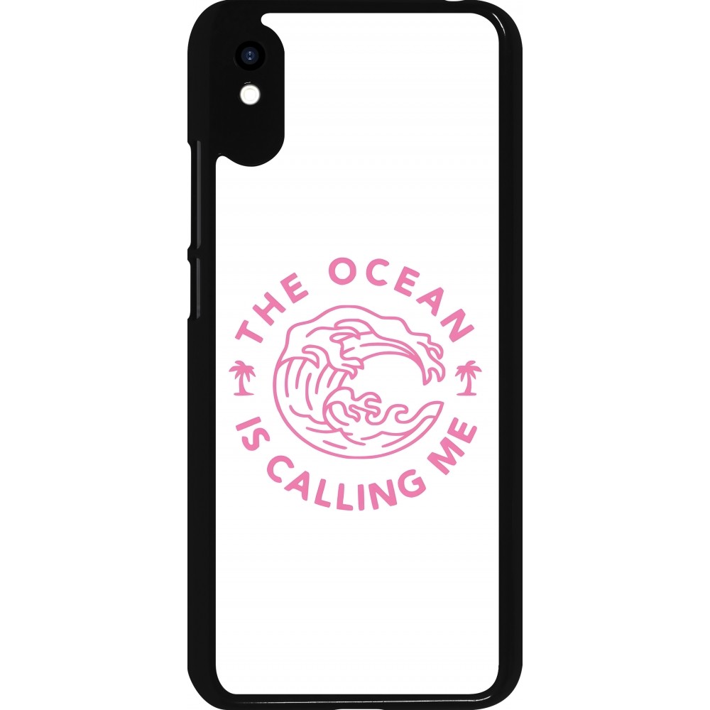 Xiaomi Redmi 9A Case Hülle - The Ocean is calling me