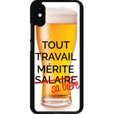 Coque Xiaomi Redmi 9A - Tout travail mérite sa bière