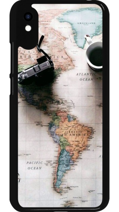 Coque Xiaomi Redmi 9A - Travel 01