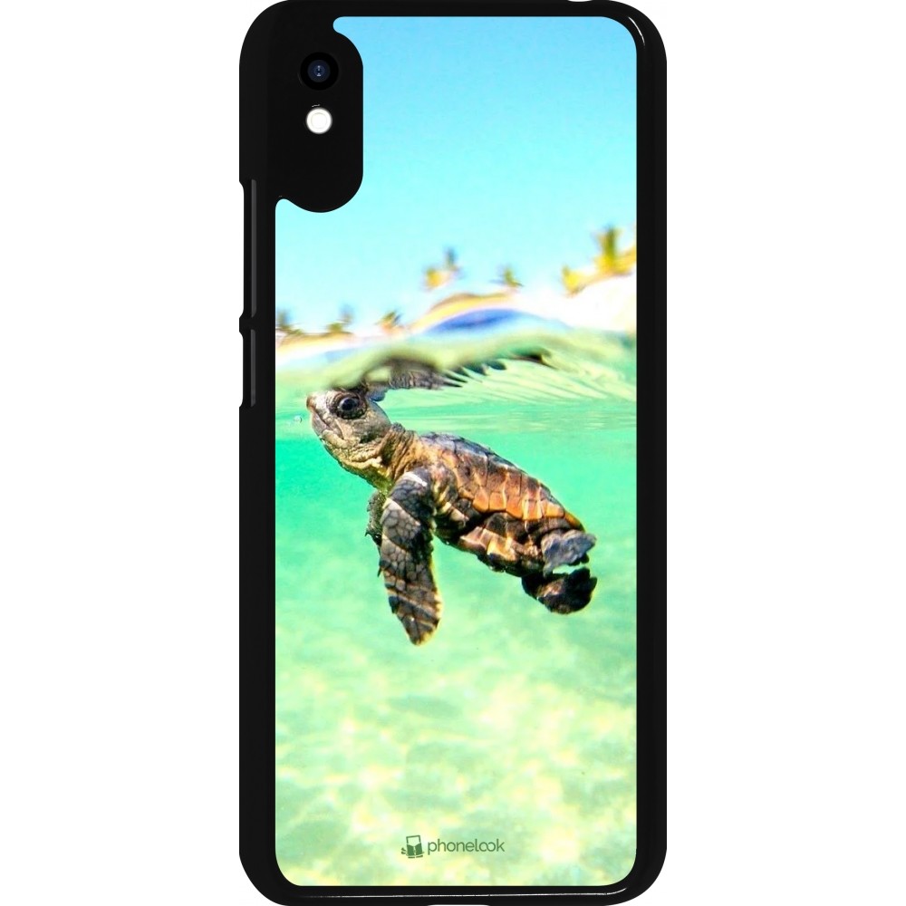 Xiaomi Redmi 9A Case Hülle - Turtle Underwater