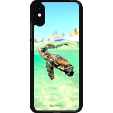 Xiaomi Redmi 9A Case Hülle - Turtle Underwater