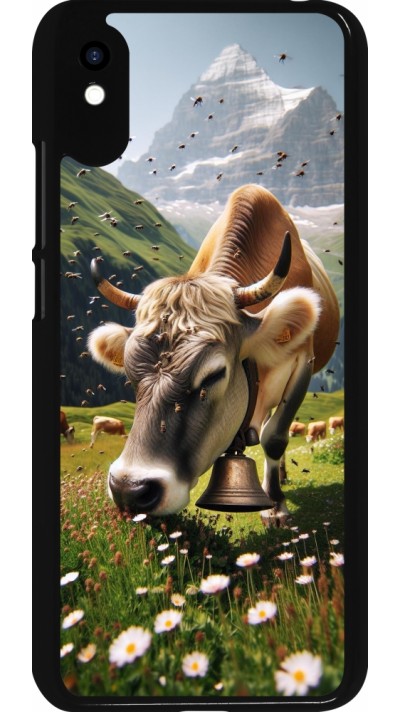 Xiaomi Redmi 9A Case Hülle - Kuh Berg Wallis