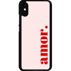 Xiaomi Redmi 9A Case Hülle - Valentine 2024 amor