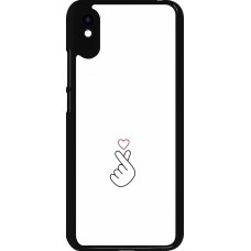 Coque Xiaomi Redmi 9A - Valentine 2024 heart by Millennials