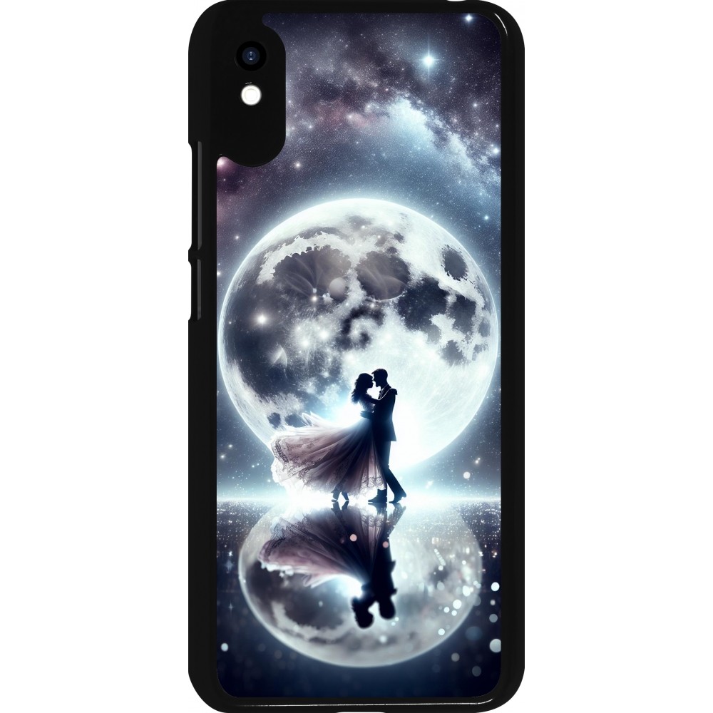 Xiaomi Redmi 9A Case Hülle - Valentin 2024 Liebe unter dem Mond