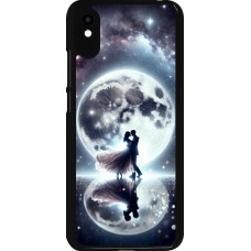 Xiaomi Redmi 9A Case Hülle - Valentin 2024 Liebe unter dem Mond