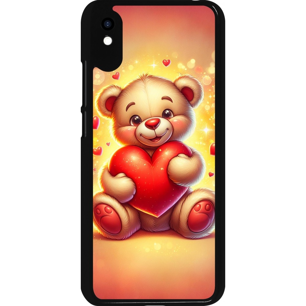 Coque Xiaomi Redmi 9A - Valentine 2024 Teddy love