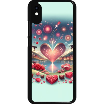 Xiaomi Redmi 9A Case Hülle - Valentin 2025 Schick
