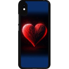 Coque Xiaomi Redmi 9A - Valentine 2025 coeur rouge