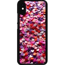 Coque Xiaomi Redmi 9A - Valentine 2025 Confetti