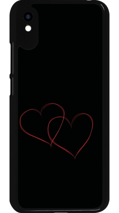 Coque Xiaomi Redmi 9A - Valentine 2023 attached heart