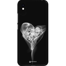 Coque Xiaomi Redmi 9A - Valentine 2022 Black Smoke
