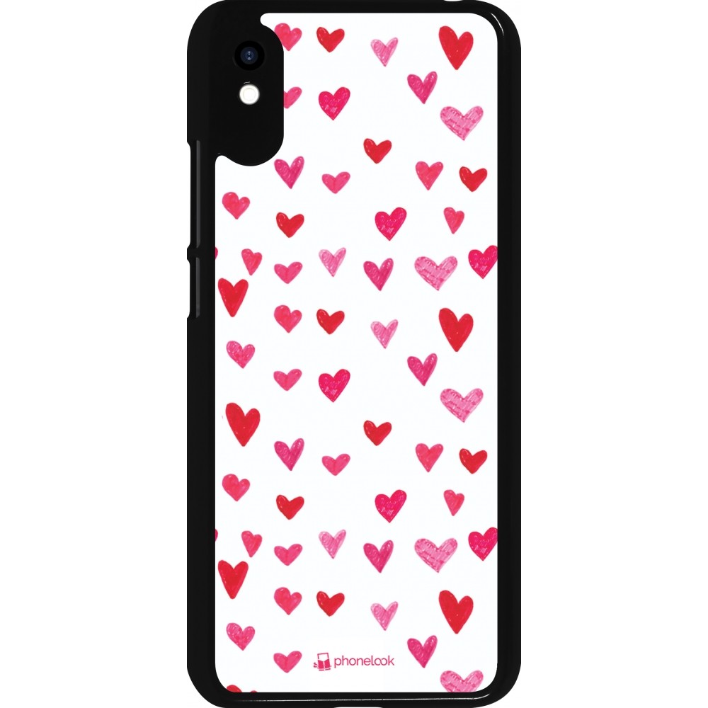 Coque Xiaomi Redmi 9A - Valentine 2022 Many pink hearts
