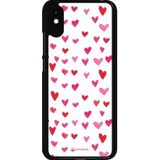 Coque Xiaomi Redmi 9A - Valentine 2022 Many pink hearts