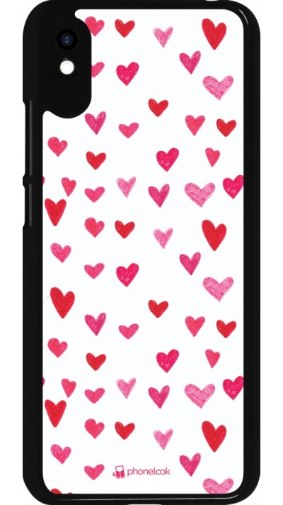 Coque Xiaomi Redmi 9A - Valentine 2022 Many pink hearts