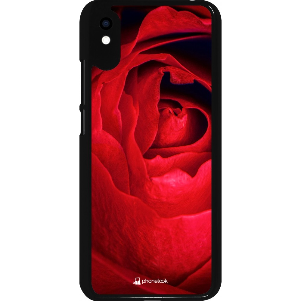 Xiaomi Redmi 9A Case Hülle - Valentine 2022 Rose