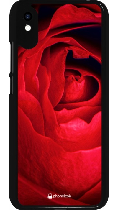 Coque Xiaomi Redmi 9A - Valentine 2022 Rose