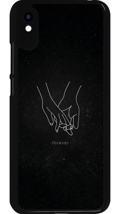 Coque Xiaomi Redmi 9A - Valentine 2023 hands forever